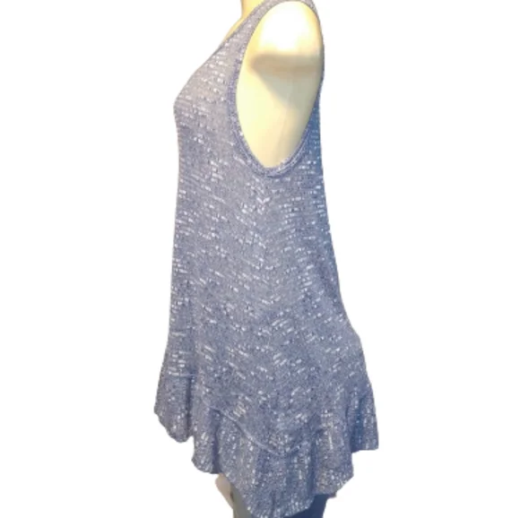 Blue Tank top - Picture 3 of 6